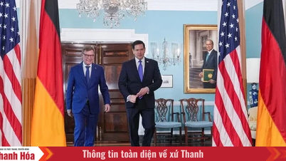 De amerikanske og tyske udenrigsministre drøftede en række internationale sikkerhedsspørgsmål.