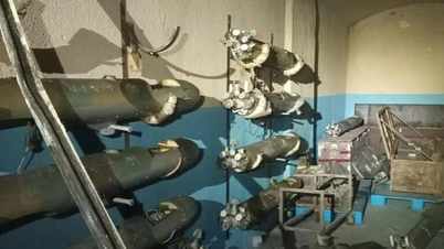 Watch Israel destroy a large underground Hezbollah UAV base.