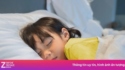 Questo è il periodo in cui l'ormone della crescita del bambino è più attivo.