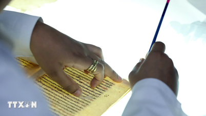 Transforming cotton waste into a "shield" for a millennia-old heritage.