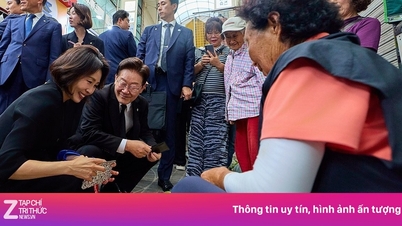 La visita a sorpresa del presidente sudcoreano a un mercato tradizionale ha suscitato scalpore.