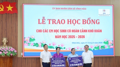 Vinh Tan 4: Yeni eğitim yılının arifesinde dezavantajlı öğrencilere destek.