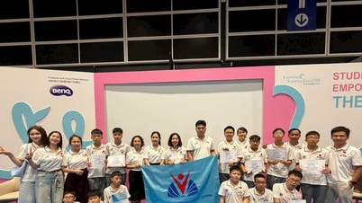 Den vietnamesiska studentdelegationen glänser på ROBOG Asia Cup 2026.