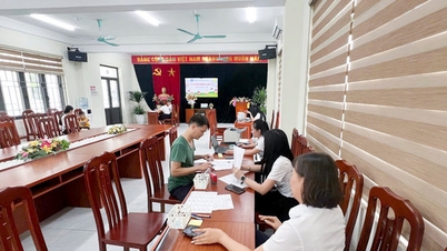 Hanoi intensifierar den digitala transformationen för att förbättra effektiviteten i grundskoleinskrivningen.