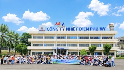 Elektrownia cieplna Phu My bierze udział w Miesiącu Akcji na rzecz Dzieci 2026.