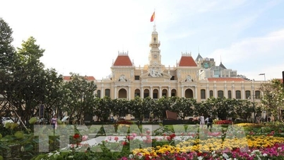 La ciudad de Ho Chi Minh impulsa el turismo urbano durante el feriado del 2 de septiembre.
