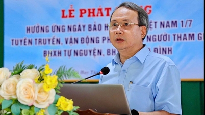 Zahájení kampaně k oslavě Vietnamského dne zdravotního pojištění.