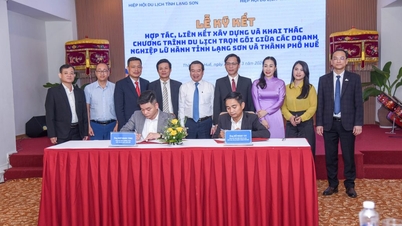 Konferenz zur Förderung der Tourismusziele Lang Son in Hue City im Jahr 2025