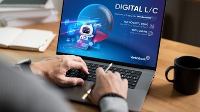 ממגמה למעשה: פתרון מימון מסחרי דיגיטלי של VietinBank L/C.