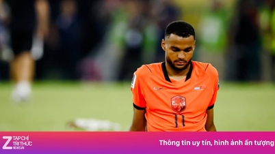 Das traurigste Bild war das der Niederlage der Niederlande gegen Marokko.