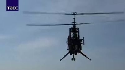 Rusia está desarrollando un helicóptero en miniatura que se puede ensamblar en 30 minutos para operaciones de combate.