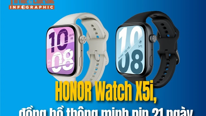 [ព័ត៌មានវិទ្យា] HONOR Watch X5i ជានាឡិកាឆ្លាតវៃដែលមានអាយុកាលថ្ម 21 ថ្ងៃ។