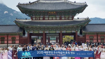 Korea Selatan membuka 29 Institut Raja Sejong baru di seluruh dunia.