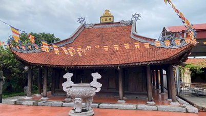 L'architecture unique de la pagode Huong Lai