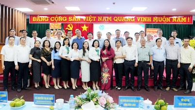 Họp mặt hưởng ứng Ngày Bảo hiểm y tế Việt Nam 1/7