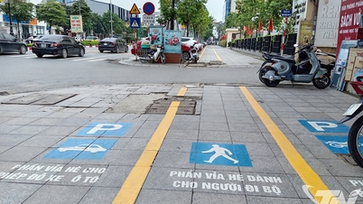 Tổ chức lại vỉa hè, tạo thuận lợi cho người đi bộ