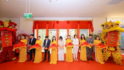 VietinBank Gold & Jewellery memperkenalkan wajah baharu di Pusat Hanoi – ruang untuk pengalaman membeli-belah mewah.