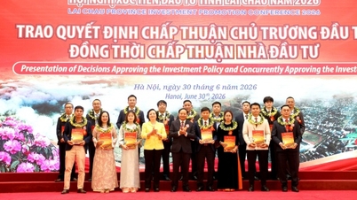 Lai Chau zieht Investitionskapital in Höhe von fast 200.000 Milliarden VND an.