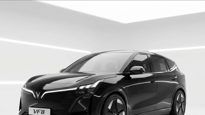 Desain ulang total, harga setara dengan mobil bensin segmen C: VinFast VF 8 generasi baru