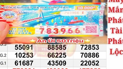 Uitslag van de loterij in Zuid-Vietnam van 30 juni: De jackpot is opnieuw gevallen in een regio met veel loterijwinnaars.