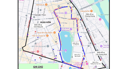 Hanoï publie des directives de voyage pour les zones à faibles émissions à compter du 1er juillet.