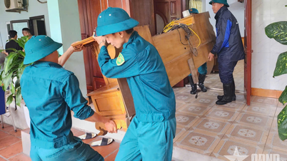 Quang Ninh: Rankkasateiden seurausten nopea korjaaminen ja ihmisten elämän vakauttaminen.