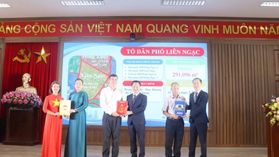 Le quartier de Dong Ngac a rapidement stabilisé son organisation après la rationalisation des 23 nouveaux groupes résidentiels.