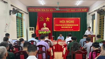 Cao Bang: Die Wähler schlagen Lösungen für Infrastrukturprobleme, Überschwemmungen und Verkehrssicherheit vor.