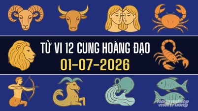 Horóscopo para los 12 signos del zodiaco el 1 de julio de 2026: Cáncer y Leo tendrán días favorables.