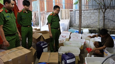 Ninh Binh: Dvě osoby obviněny z vedení gangu vyrábějícího padělané sprchové gely a šampony.