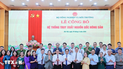 Truy xuất nguồn gốc nông sản Việt Nam: Dấu mốc quan trọng của nền nông nghiệp hiện đại