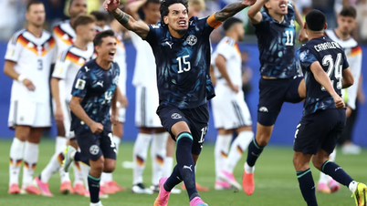 Paraguay defeats Germany: The biggest upset in World Cup history.