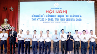 Công bố Điều chỉnh Quy hoạch tỉnh Khánh Hòa thời kỳ 2021 - 2030, tầm nhìn đến năm 2050
