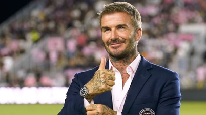 Beckham si díky „vodní přestávce“ na mistrovství světa ve fotbale 2026 vydělal přes 650 miliard dongů.