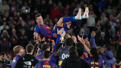 Lewandowski ផ្លាស់ទៅសហរដ្ឋអាមេរិកដើម្បី «ចូលនិវត្តន៍»។