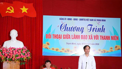 "Kaum muda di komune Thinh Minh: lapangan kerja, kewirausahaan, dan transformasi digital"