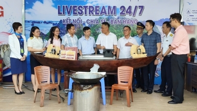 하롱 시장 디지털 전환 지원 센터 출범 1