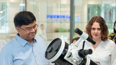 Vietnam is making thorough preparations to host the International Astronomy and Astrophysics Olympiad.