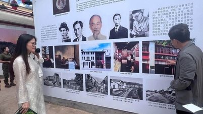 कुनमिंग में एक फोटो प्रदर्शनी के माध्यम से डोंग-वियत रेलवे लाइन का जश्न मनाया गया।