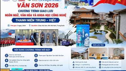Hà Giang hướng tới Trại hè Văn Sơn 2026: Cầu nối thúc đẩy giao lưu ngôn ngữ, văn hóa và khoa học công nghệ cho thanh niên Trung – Việt