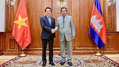 Vietnam ve Kamboçya arasında siyasi güveni güçlendirmek ve artırmak.