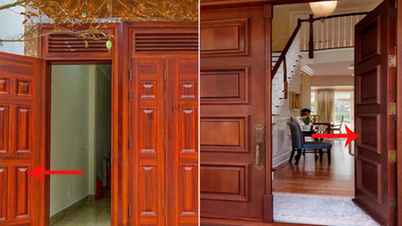 Apakah pintu masuk utama sebaiknya dibuka ke luar atau ke dalam untuk menyambut keberuntungan?