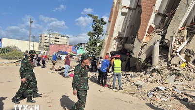 Vietnam conducts field survey in earthquake-damaged area of ​​Venezuela.