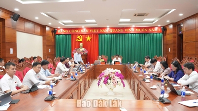 សម័យប្រជុំលើកទី២ នៃក្រុមប្រឹក្សាប្រជាជនខេត្តដាក់ឡាក់ នីតិកាលទី១១៖ ការពិភាក្សាជាក្រុមលើដំណោះស្រាយប្រកបដោយភាពច្នៃប្រឌិតសម្រាប់រយៈពេលប្រាំមួយខែចុងក្រោយនៃឆ្នាំ។