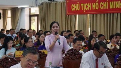 การตั้งคำถามและตอบคำถามในการประชุมสภาประชาชนเมืองเกิ่นโถ ครั้งที่ 3: ความรับผิดชอบที่ชัดเจน แนวทางแก้ไขที่ชัดเจน