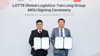 Tan Long spolupracuje se společností Lotte Global Logistics na rozvoji zemědělské a potravinářské logistiky.