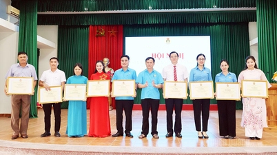 Hội nghị Ban Chấp hành Liên đoàn Lao động tỉnh lần thứ hai (mở rộng)
