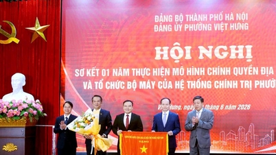 Phường Việt Hưng: Vận hành thông suốt, phục vụ người dân hiệu quả