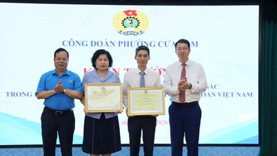 Công đoàn phường Cửa Nam: Điểm tựa vững chắc của người lao động