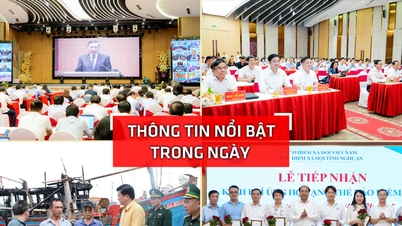 Nghệ An: Thông tin nổi bật ngày 30/6